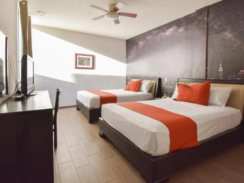 Habitación Hotel Tötem Guadalajara