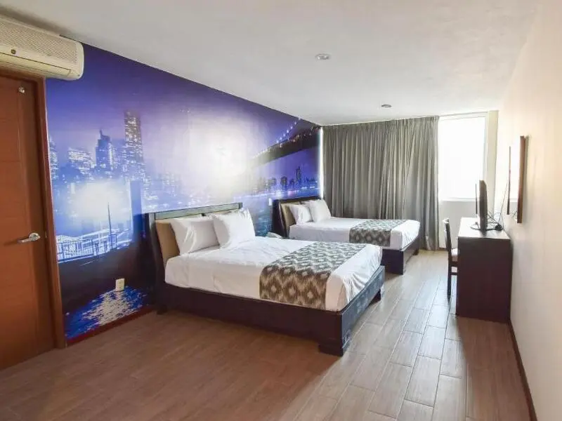 Habitación Hotel Tötem Guadalajara